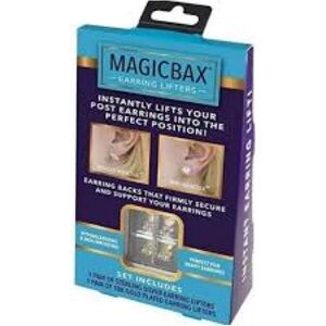 Magic Earring Lifters - Gold and Silver